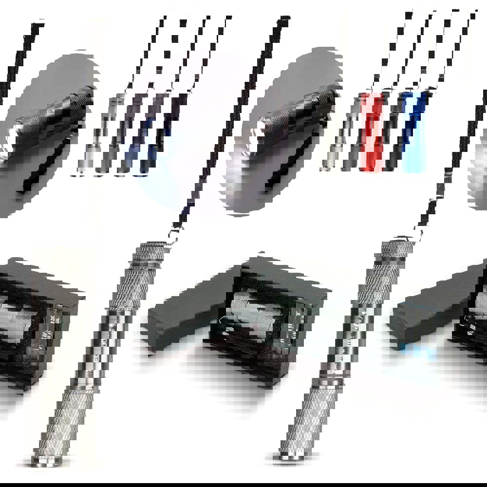 Aluminium zaklamp LED - met logo of onbedrukt bestellen