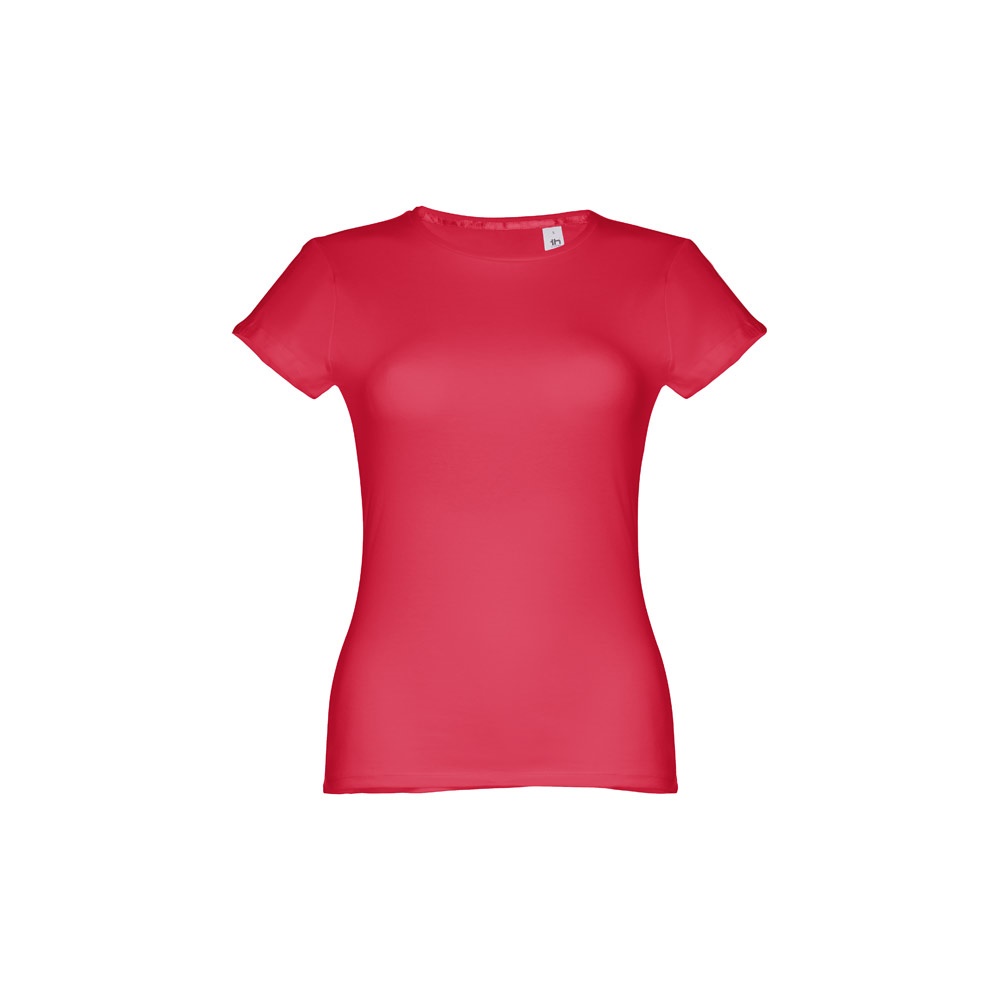 THC SOFIA 3XL. T-shirt voor vrouwen - met logo of onbedrukt bestellen - Rood