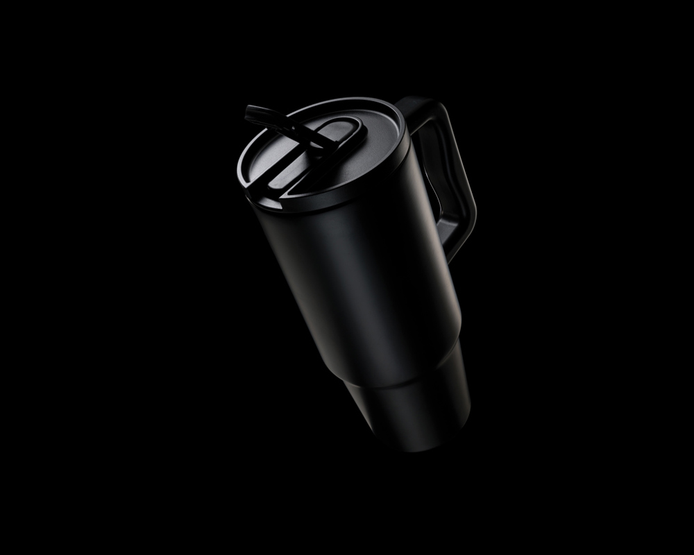 Embrace Lekvrij RCS recycled RVS Beker 900ml