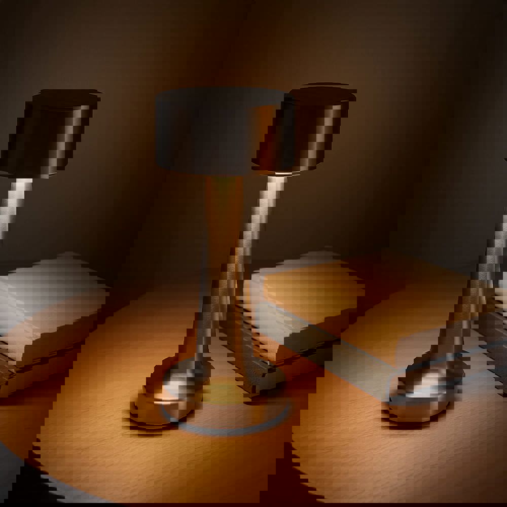 Lumo Tafellamp met 3 Lichtstanden en Dimbaar