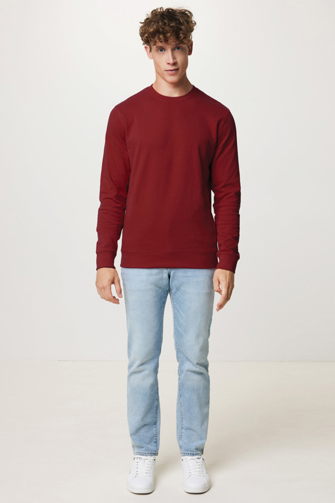 IQONIQ Zion gerecycled katoen sweater
