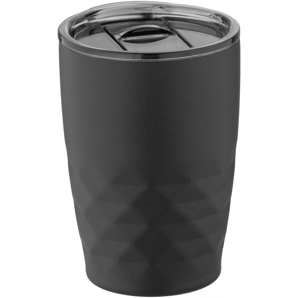 Geo 350 ml koper vacuüm geïsoleerde beker - voor bedrijven en relatiegeschenken