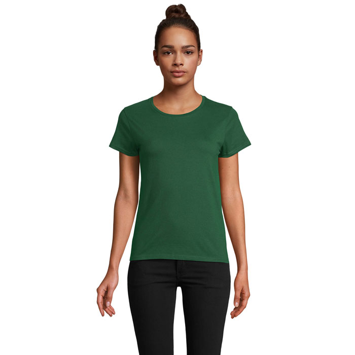 CRUSADER WOMEN - CRUSADER DAMES T-Shirt 150g - kopen of bedrukken - Flesgroen