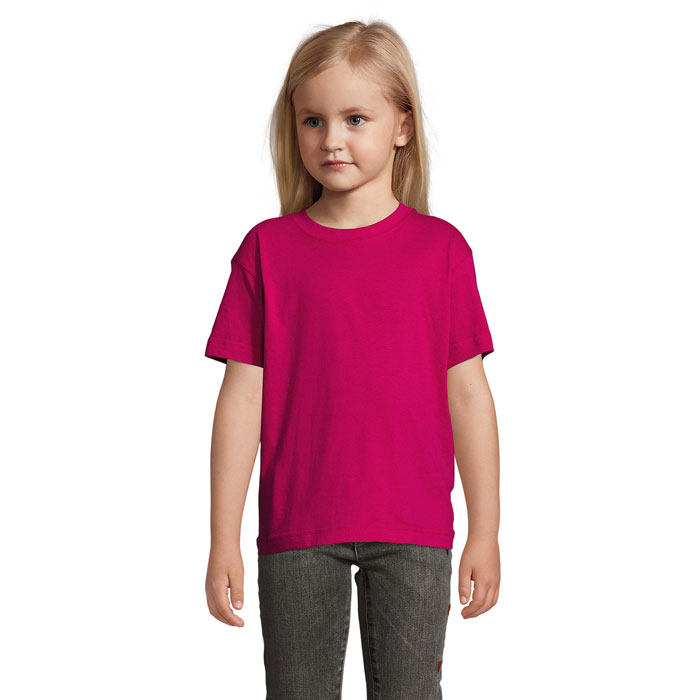 REGENT KIDS - REGENT Kinder t-shirt 150g - bedrukt of onbedrukt verkrijgbaar - fuchsia