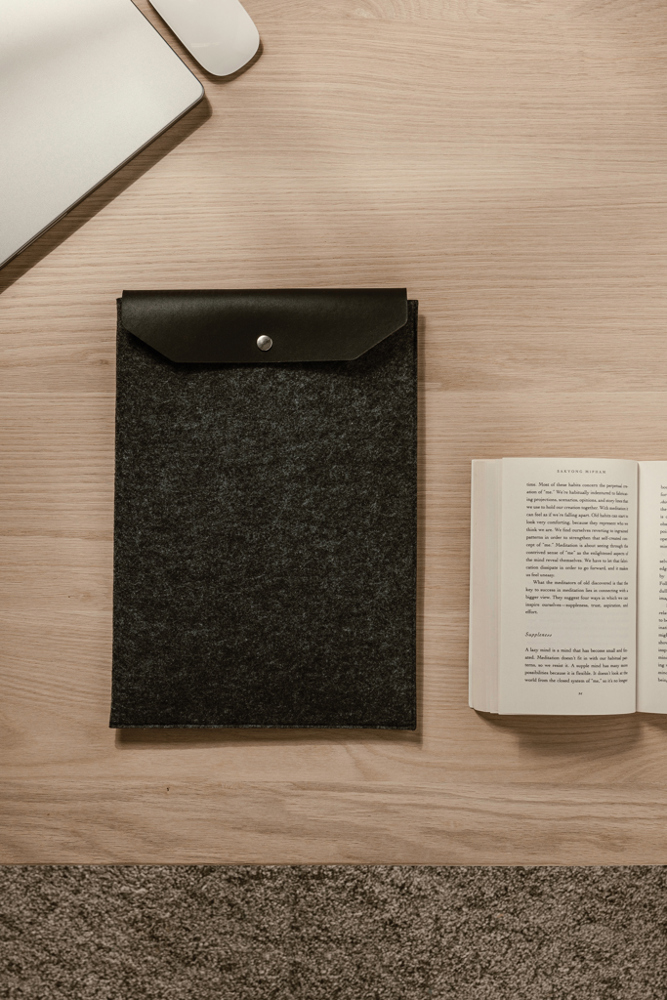 VINGA Albon GRS gerecycled vilt 15" laptophoes