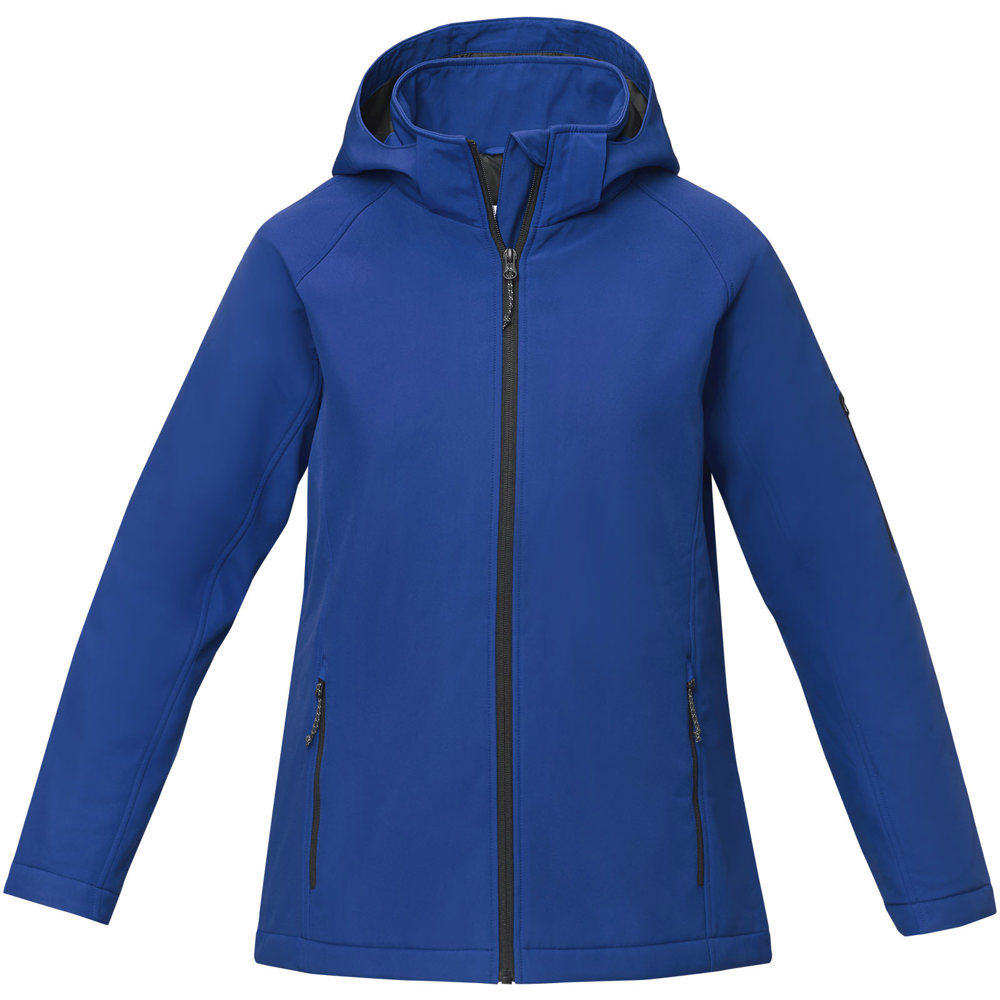 Notus gewatteerd softshell damesjas