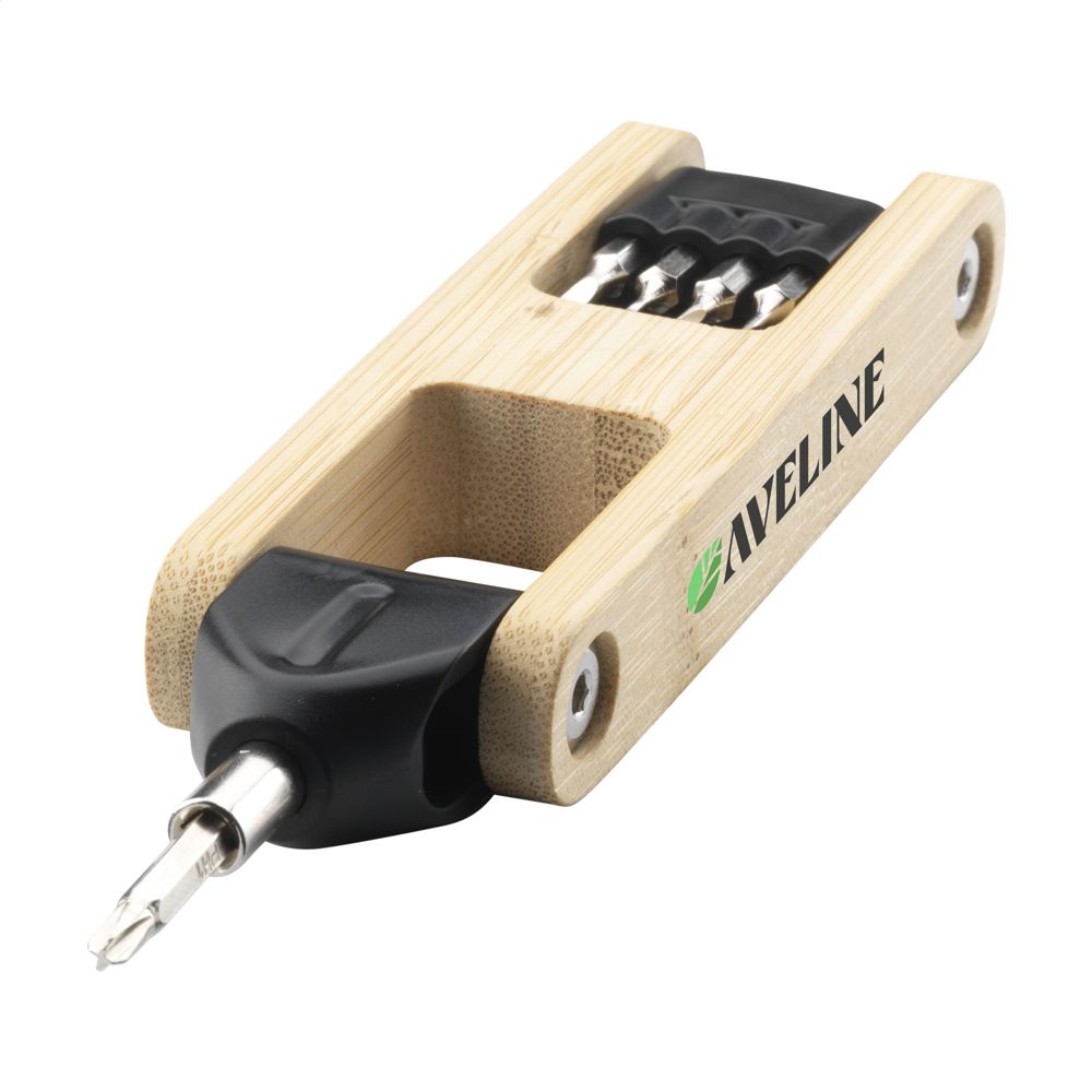 Bamboo Bit Tool gereedschap - met logo of onbedrukt bestellen