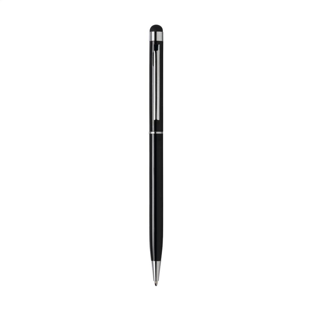Stylus Touch stylus pen - voor bedrijven en relatiegeschenken - Zwart