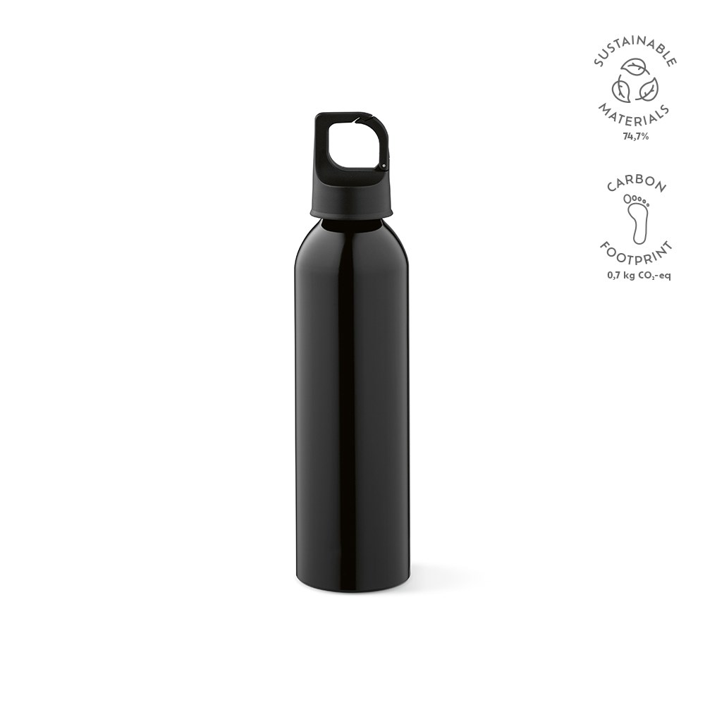 Mackenzie-fles gerecyclede aluminium 690 ml - bedrukt of onbedrukt verkrijgbaar