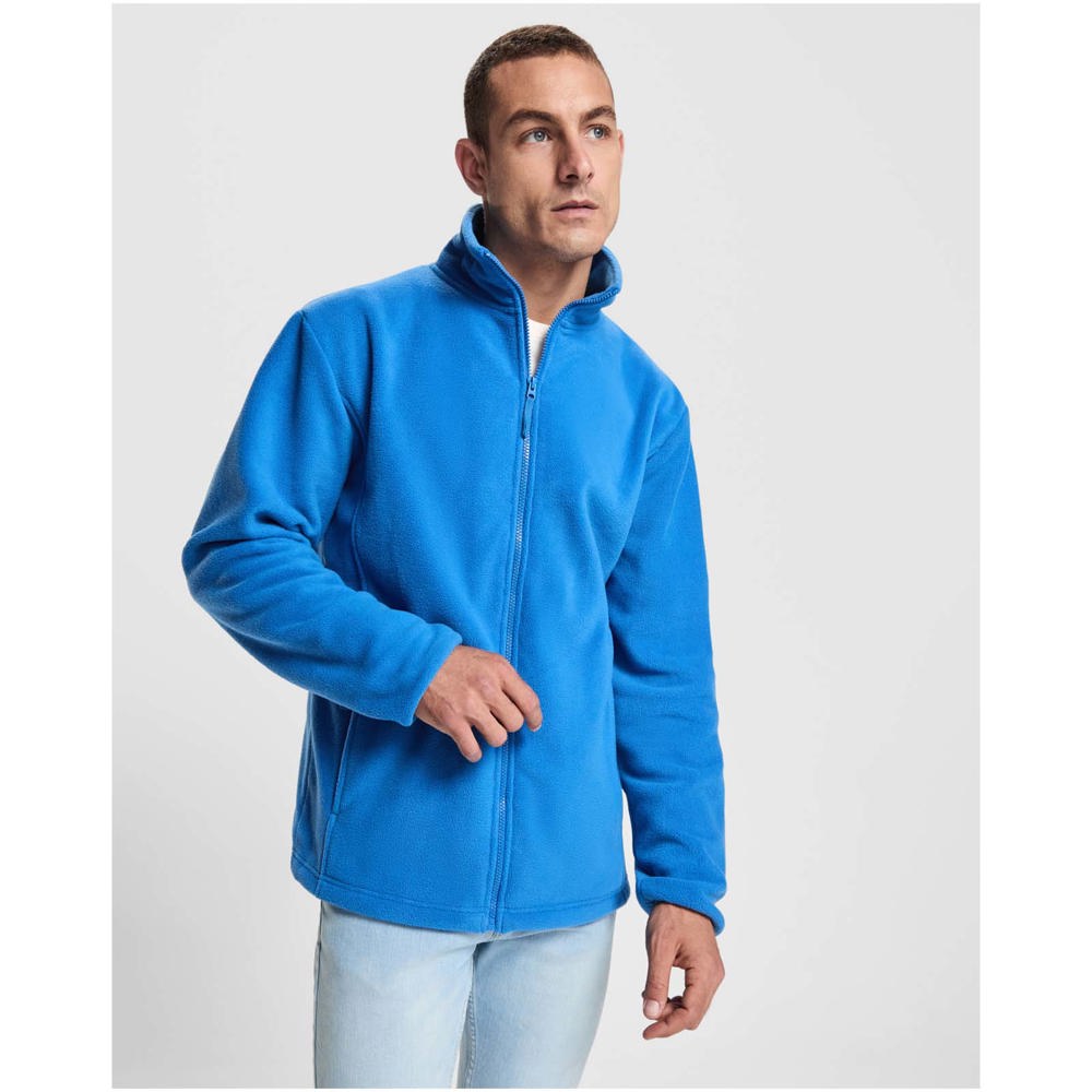 Artic fleece herenjack met volledige rits