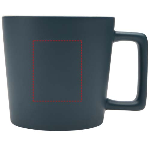 Cali keramische mok van 370 ml met matte afwerking