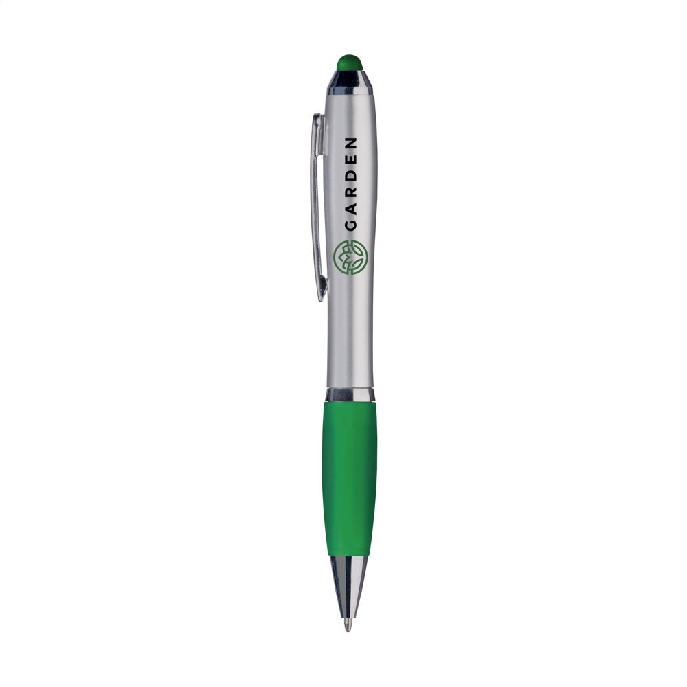 Athos Touch stylus pen - bedrukt of onbedrukt verkrijgbaar - Groen