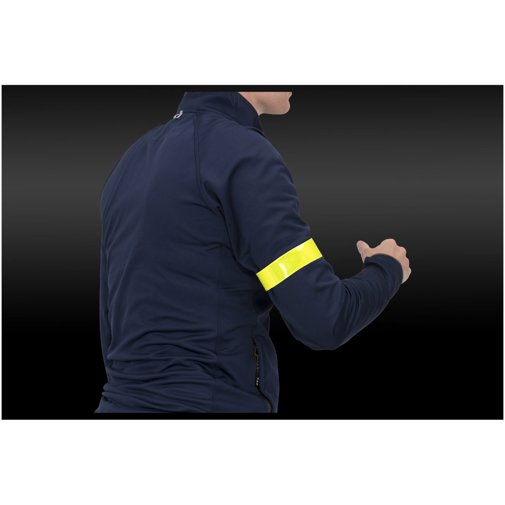 RFX™ Johan 38 cm reflecterende PVC veiligheids-slapwrap