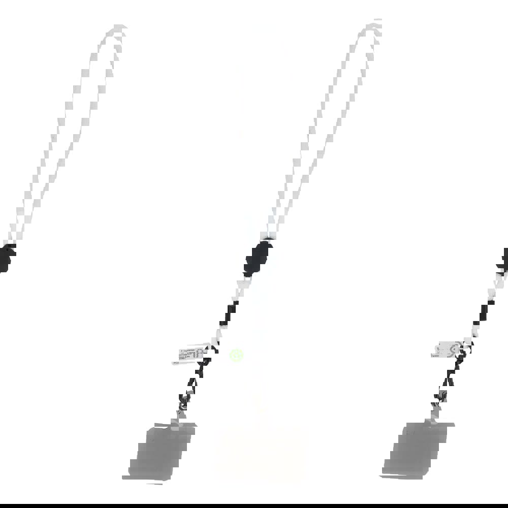 Pols Telefoon Riem - met logo of onbedrukt bestellen - Wit