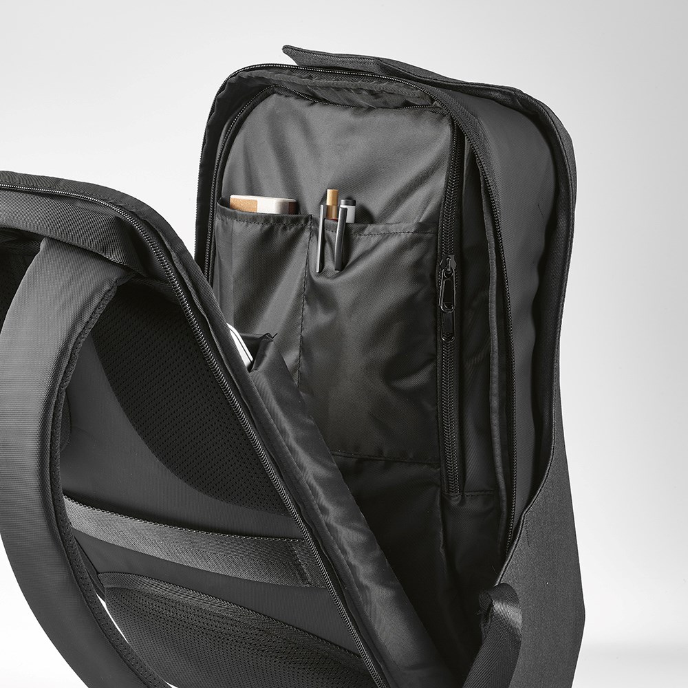 Abrantes rugzak 20L rPET - Donkergrijs