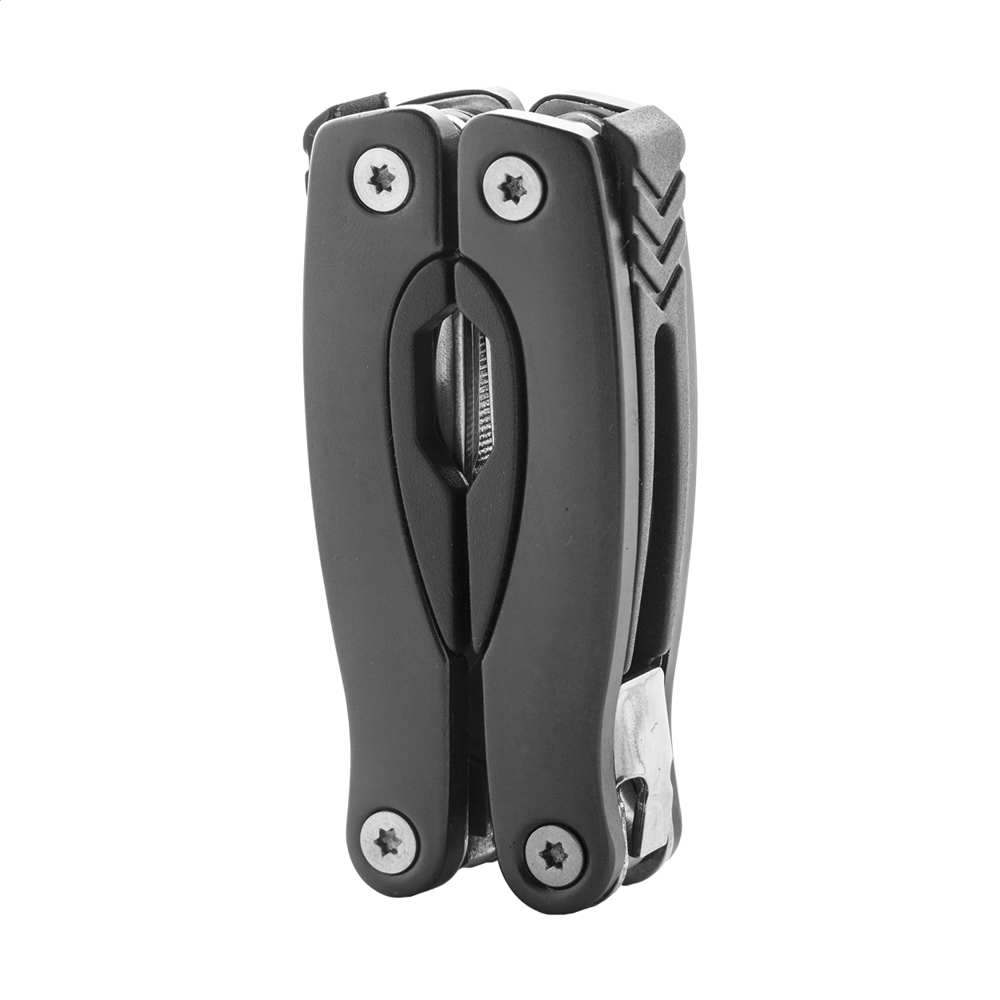 Dozen - multitool - met logo of onbedrukt bestellen - Zwart