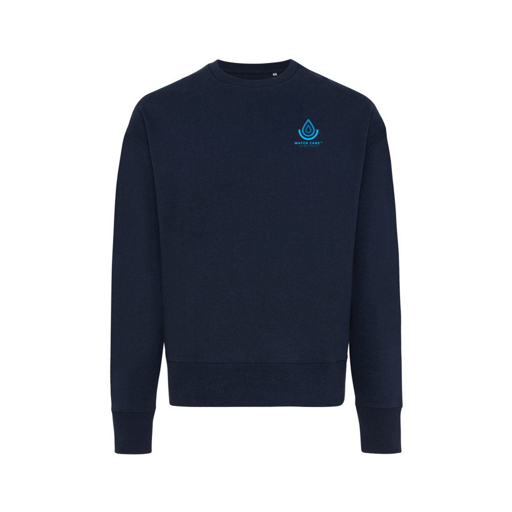 IQONIQ Kruger gerecycled katoen relaxed sweater