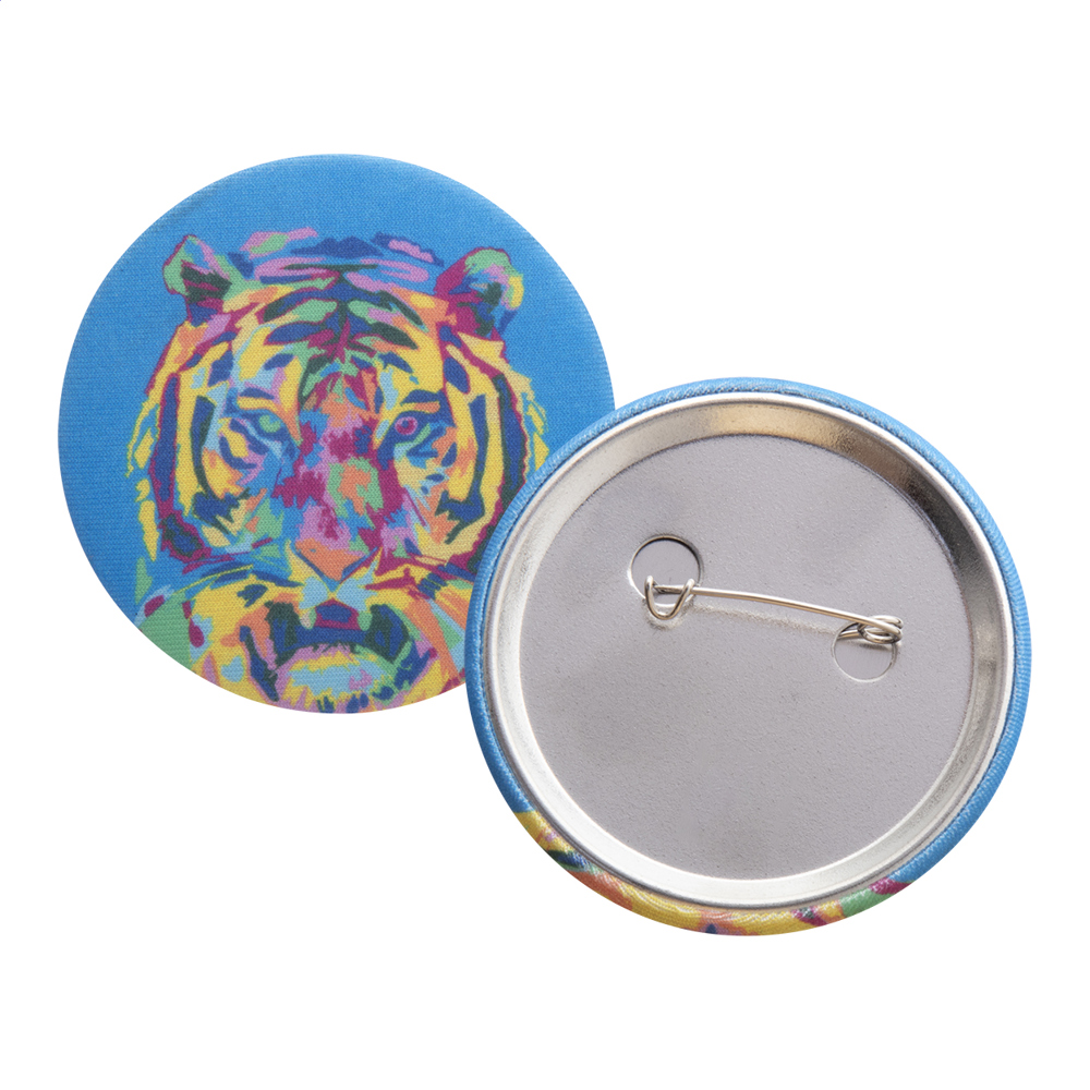 PinBadge RPET Maxi - button met pin - kopen of bedrukken