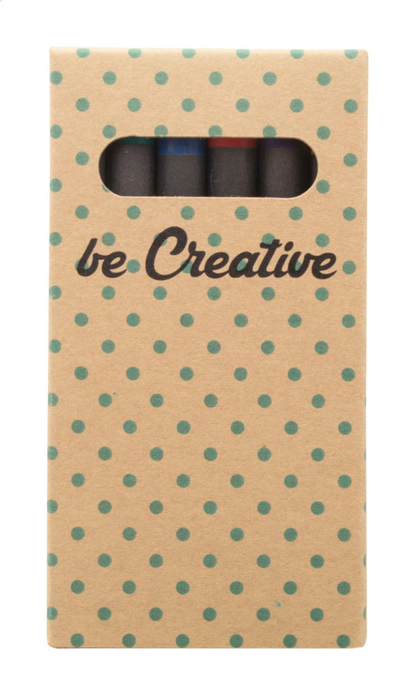 Craxon 6 Eco - custom made 6-delige krijtset - bedrukt of onbedrukt verkrijgbaar