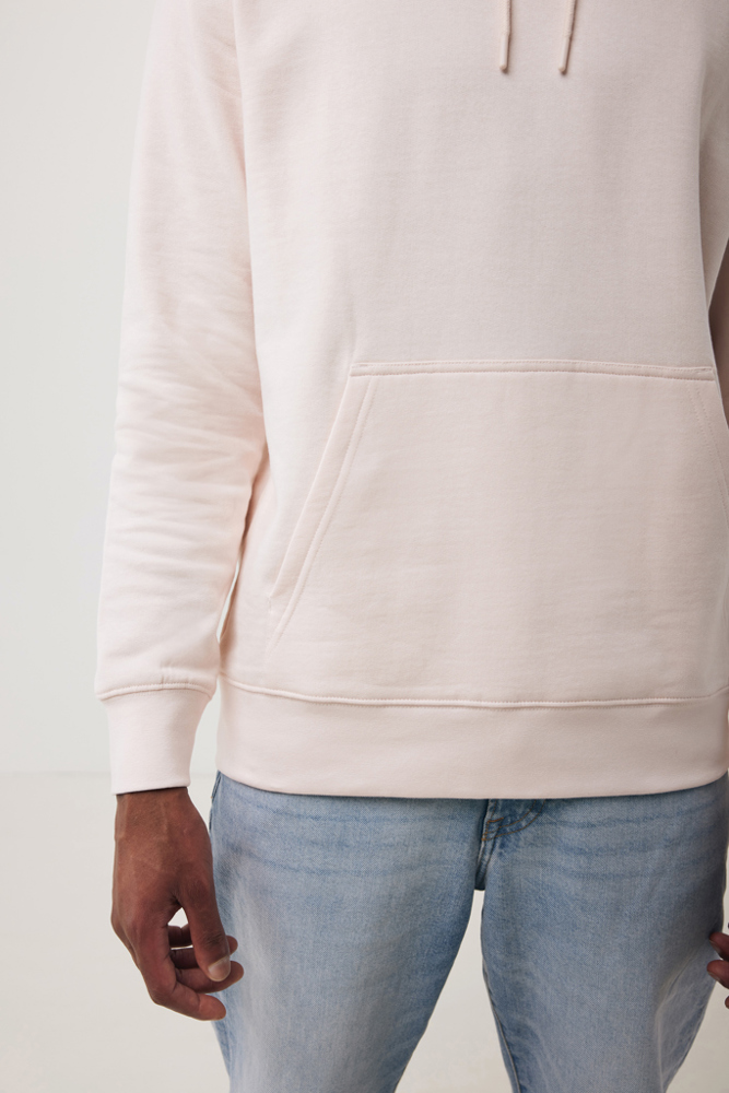 IQONIQ Rila lichtgewicht gerecycled katoen hoodie