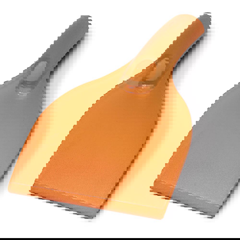 IJskrabber - bedrukt of onbedrukt verkrijgbaar - Ecru / Oranje