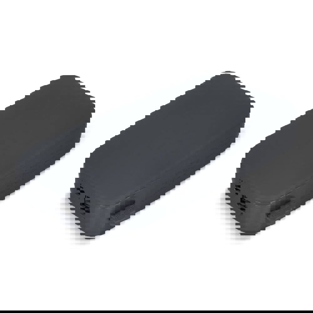 2PB12100 | Fresh 'n Rebel Powerbank 12000 mAh USB-C Fast Charging 20W - kopen of bedrukken - Donker Grijs