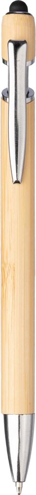 Bamboe balpen Manuela - kopen of bedrukken - Bruin