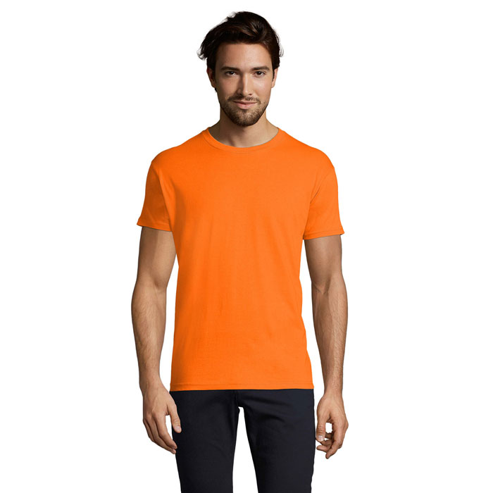 IMPERIAL - IMPERIAL MEN T-Shirt 190g - bedrukt of onbedrukt verkrijgbaar - oranje