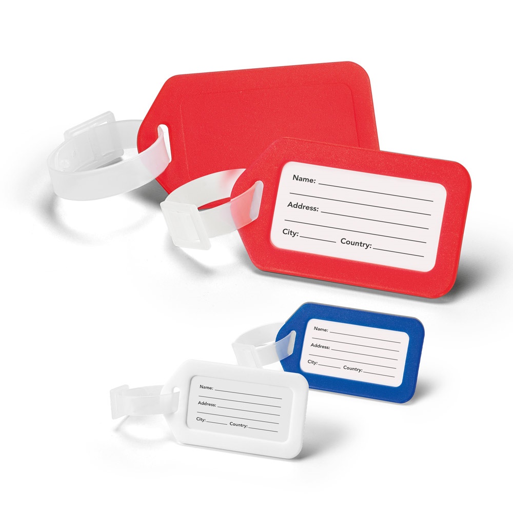 FINDO. Bagagelabel van PP - kopen of bedrukken