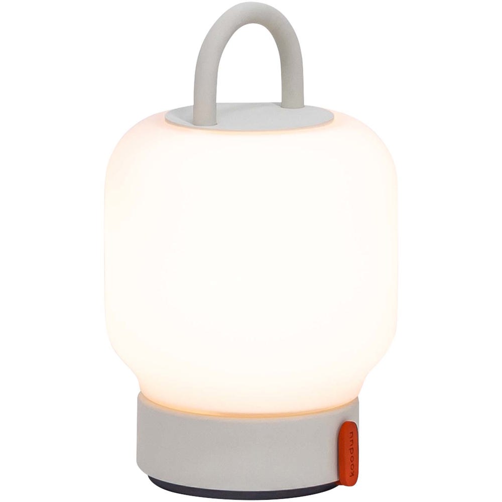 Kooduu Loome draagbare lamp - kopen of bedrukken - Wit