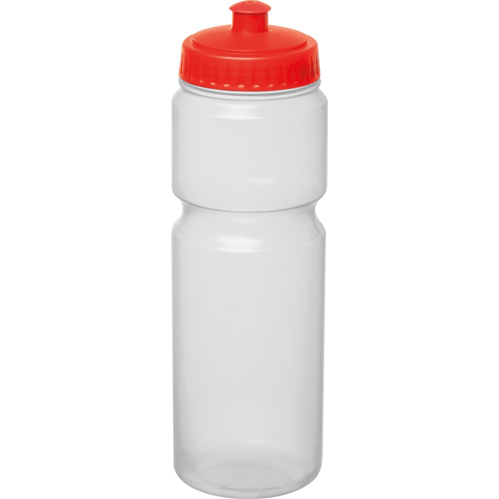 Bidon 750 ml - bedrukt of onbedrukt verkrijgbaar - Rood