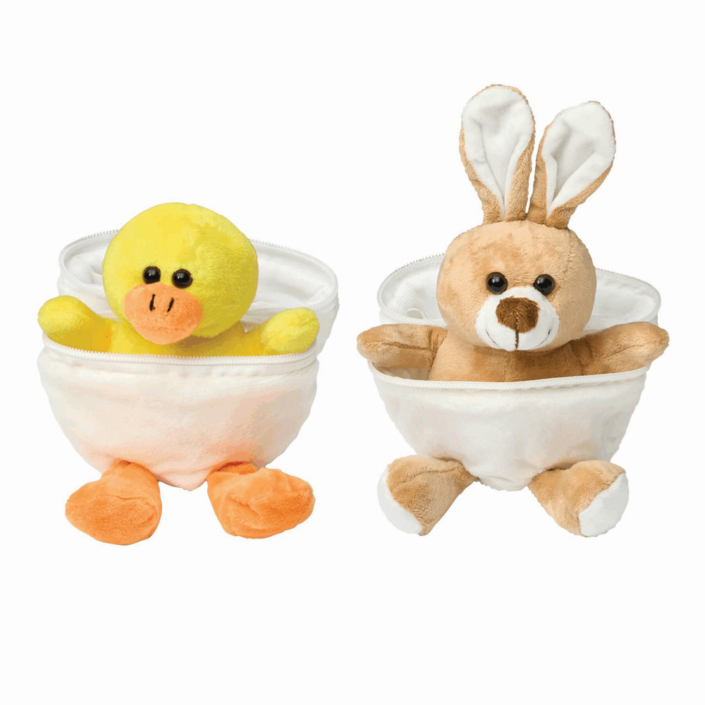 LENI - Pluche eend - met logo of onbedrukt bestellen