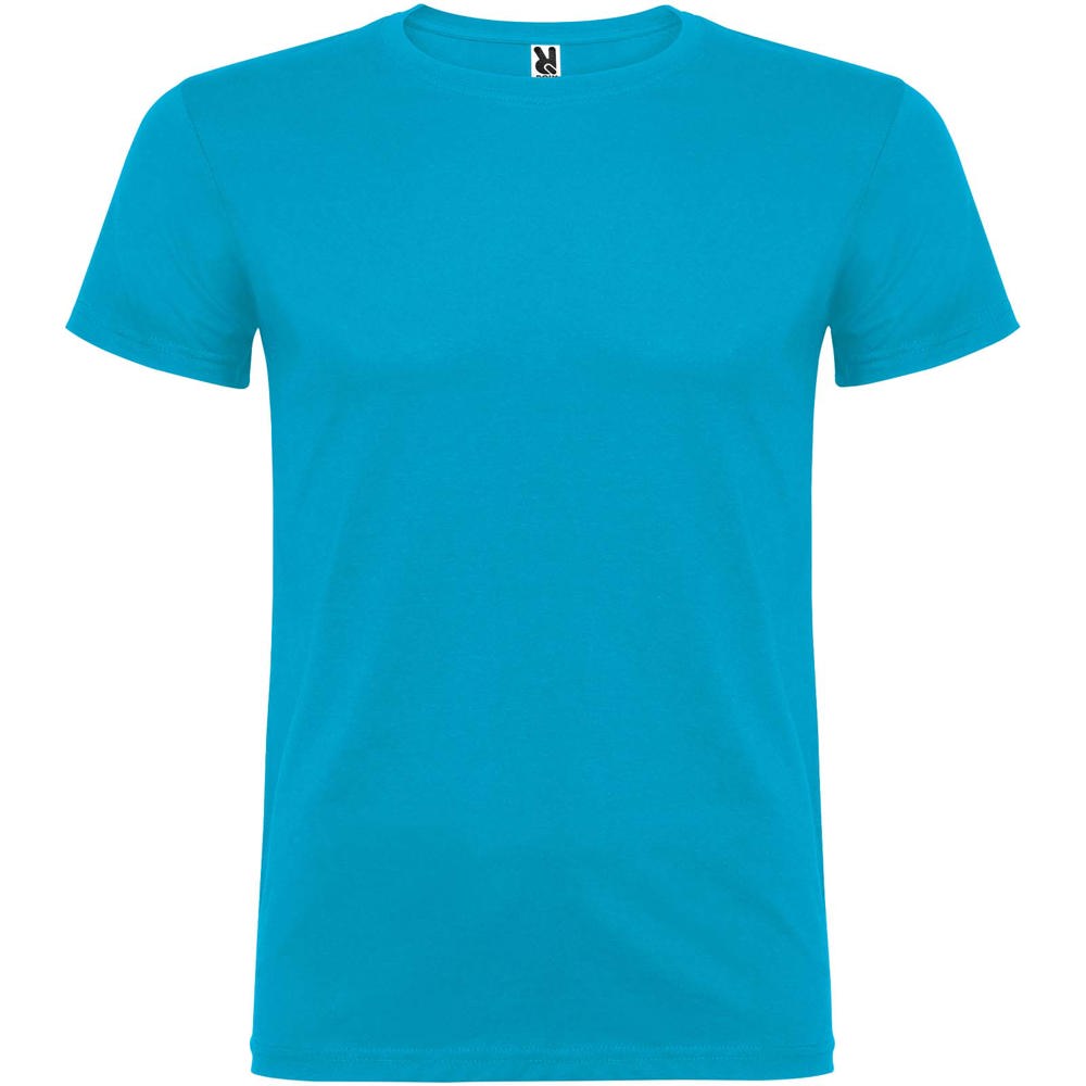 Beagle kindershirt met korte mouwen - met logo of onbedrukt bestellen - Turkoois