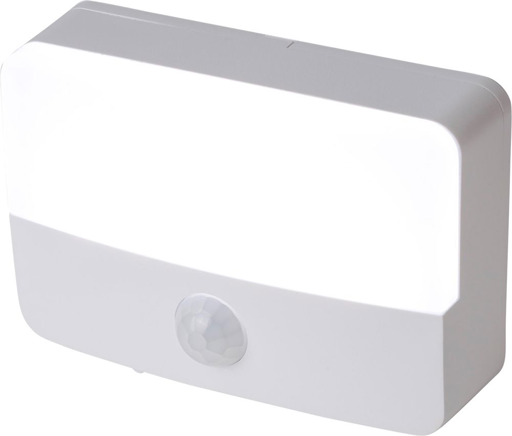 Recycled ABS oplaadbaar sensorlicht Ari