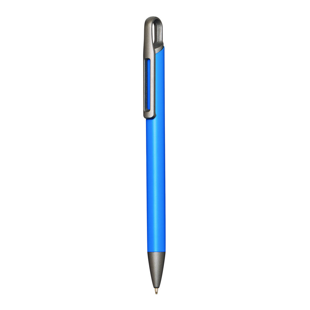 VIRAGIO - Aluminium balpen - kopen of bedrukken - lichtblauw