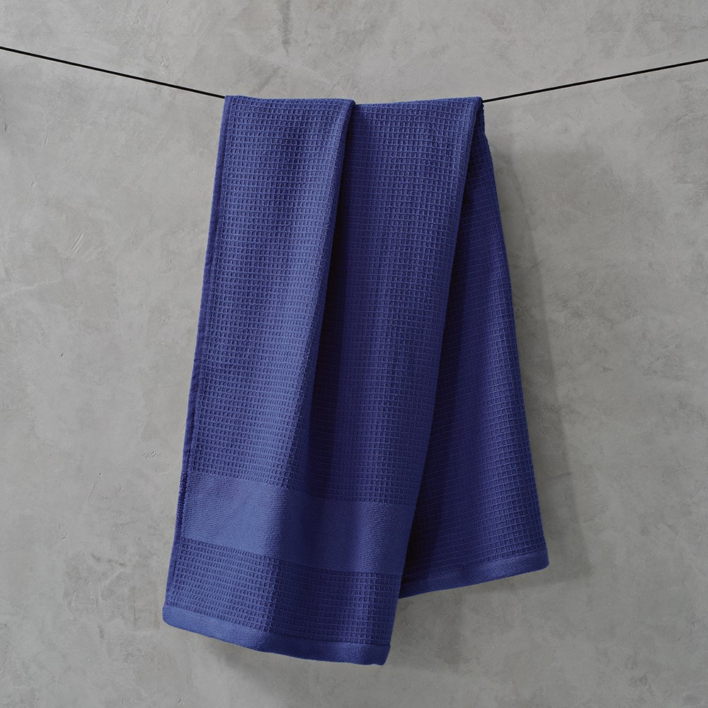 Boticelli M Handdoek Gerecycled Katoen 500 grams EU - Marineblauw