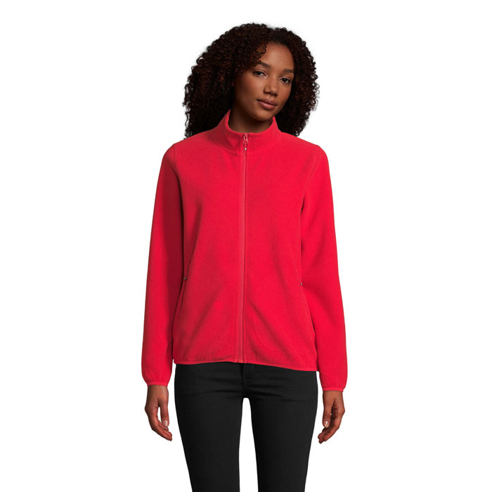 FACTOR WOMEN - FACTOR DAMES MICROFLEECE - voor bedrijven en relatiegeschenken - rood