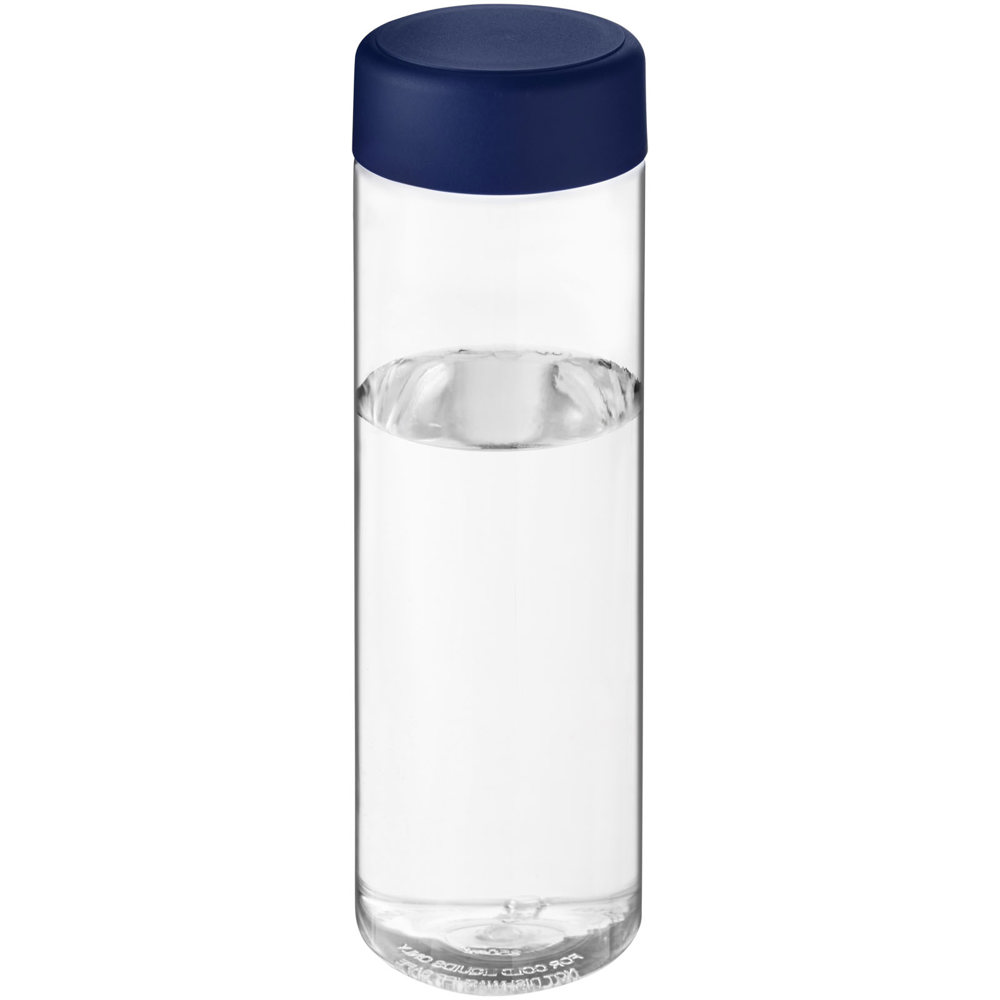 H2O Active® Vibe 850 ml sportfles - voor bedrijven en relatiegeschenken - Transparent, Blauw