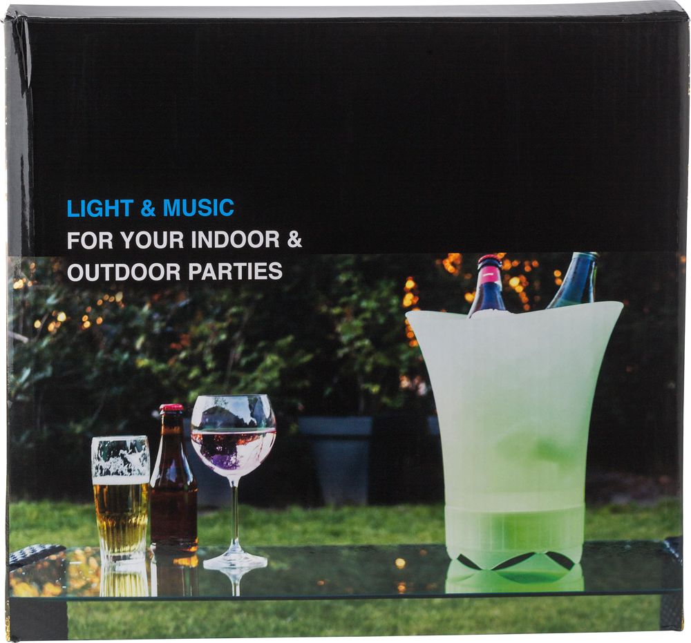 ABS-ijsemmer met speaker Annabel