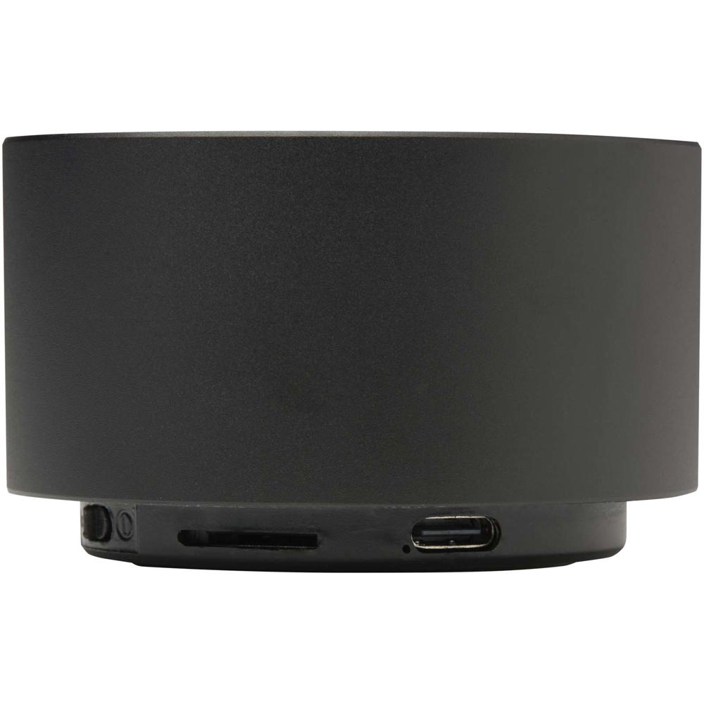 Ankaa 3W gerecycleerde aluminium draadloze Bluetooth®-speaker