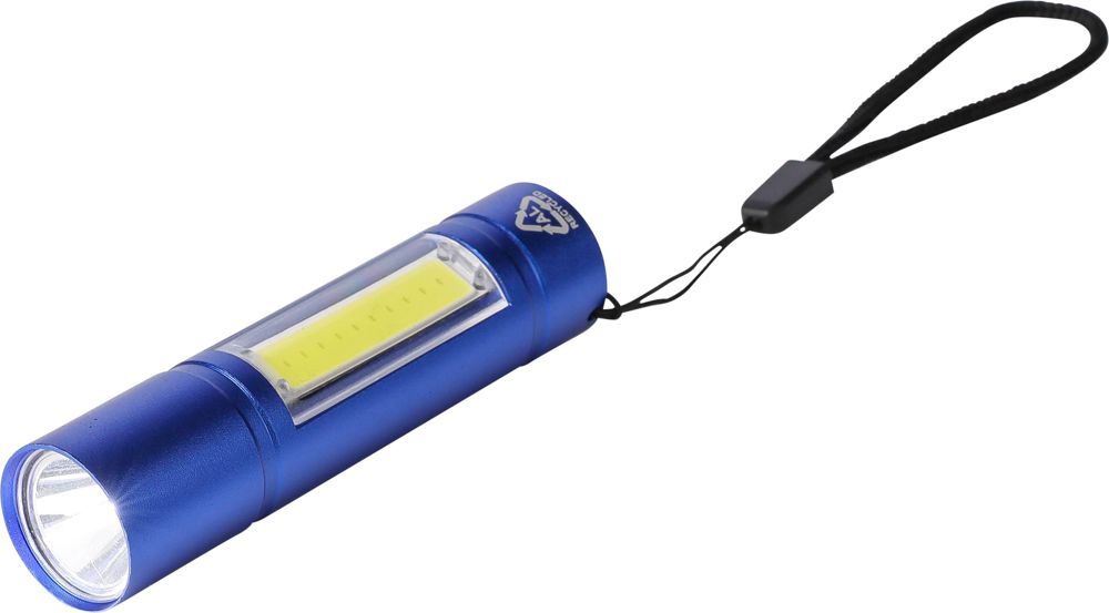 Gerecycled aluminium COB-zaklamp Sami