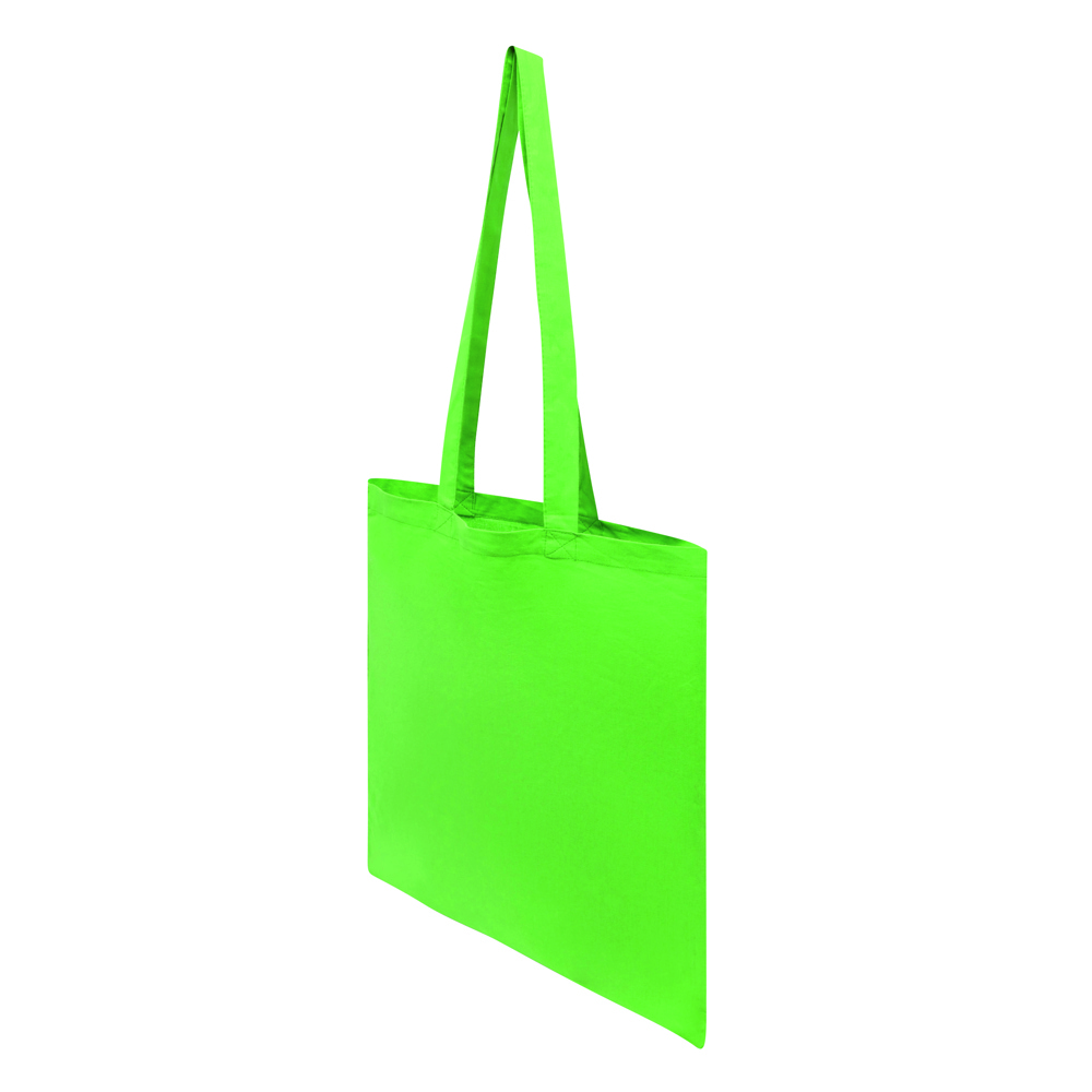 BIG PURE - Katoenen tas - met logo of onbedrukt bestellen - Lichtgroen