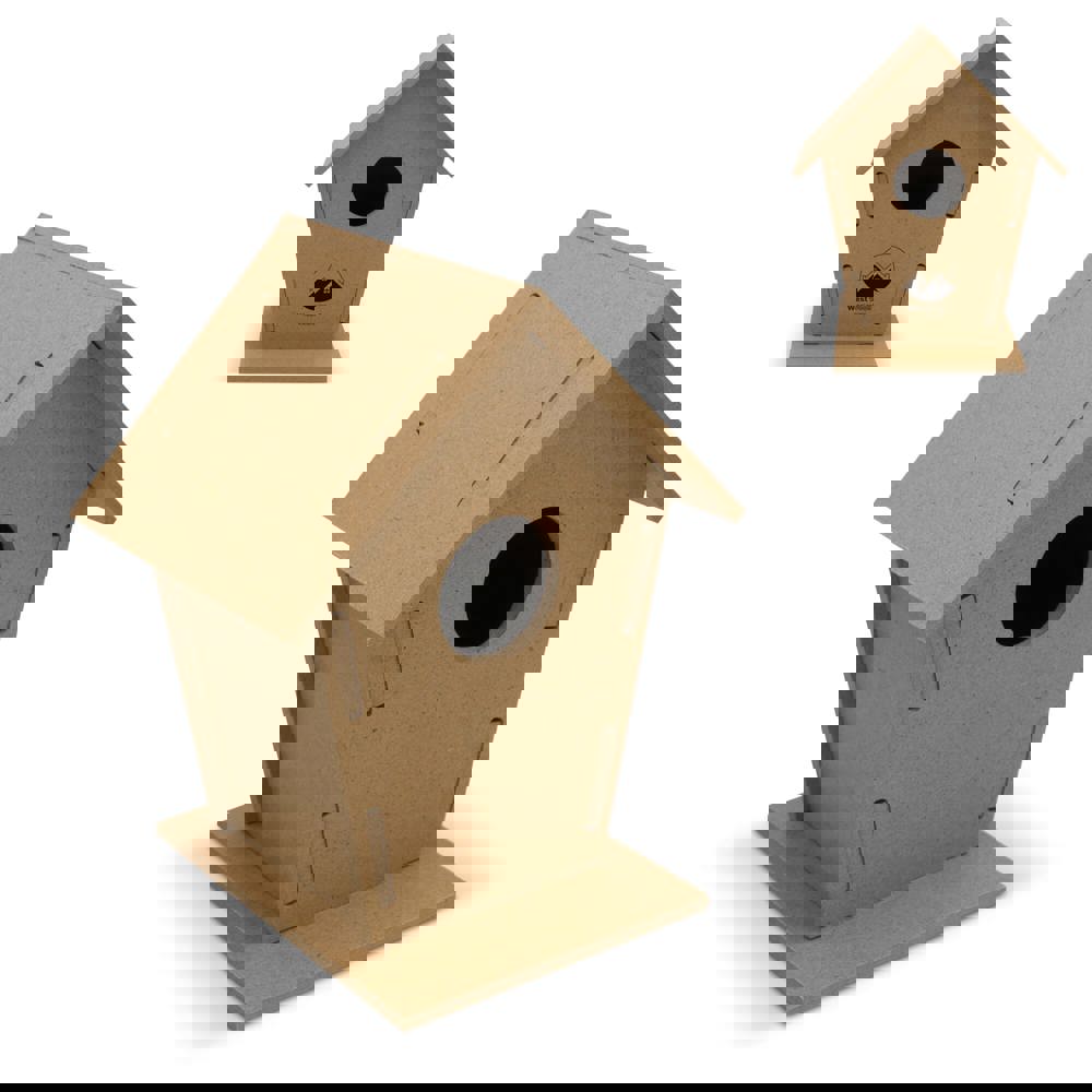 Vogelhuisje bouwpakket - voor bedrijven en relatiegeschenken