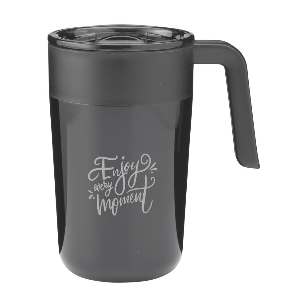 Fika RCS Recycled Steel Cup 400 ml thermosbeker - bedrukt of onbedrukt verkrijgbaar