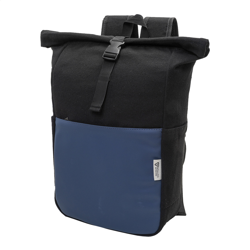 Blakkan Back - gerecyclede canvas rugzak - met logo of onbedrukt bestellen