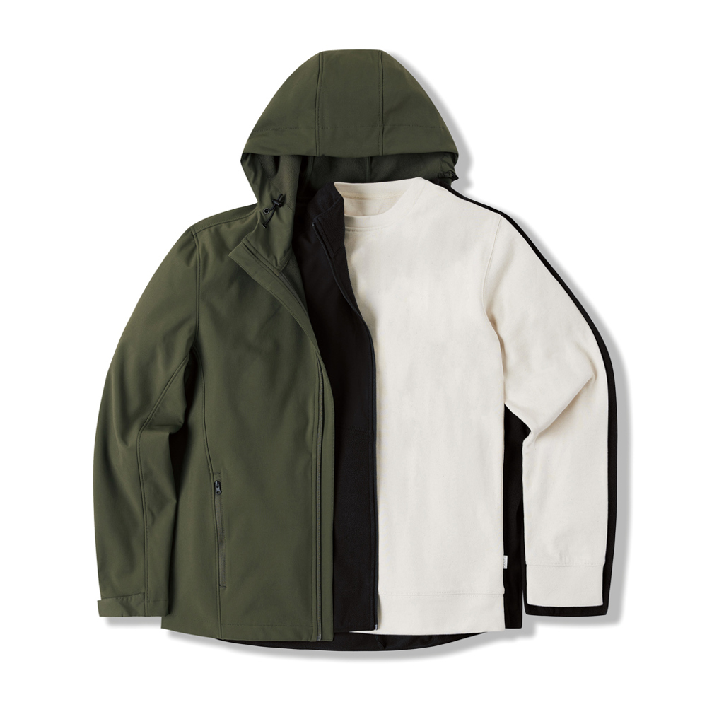 IQONIQ Diran gerecycled polyester pile-fleece jas - voor bedrijven en relatiegeschenken