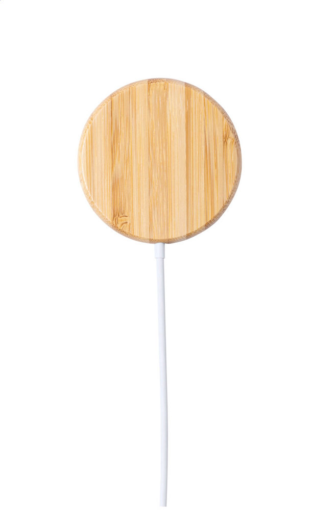 Comis - magnetische draadloze oplader - met logo of onbedrukt bestellen