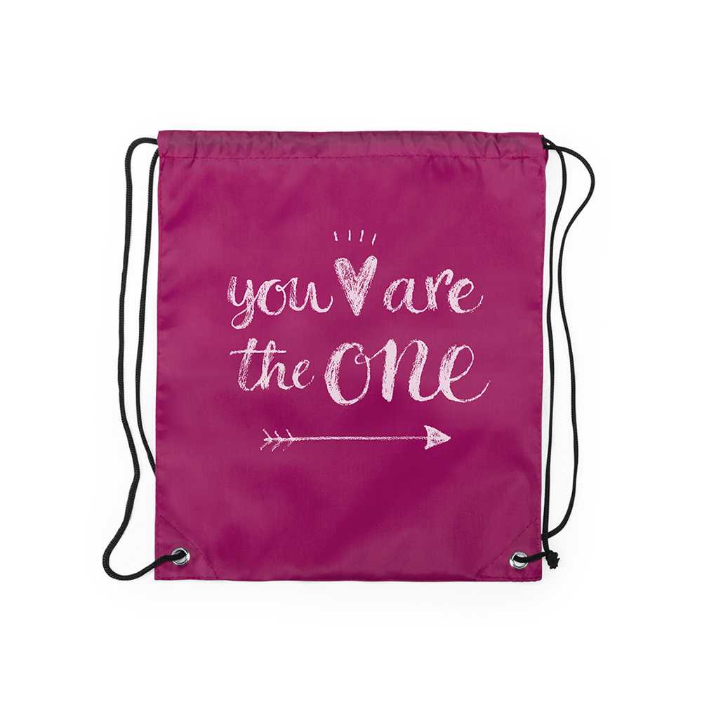 Rugzak Dinki - kopen of bedrukken - FUCSI