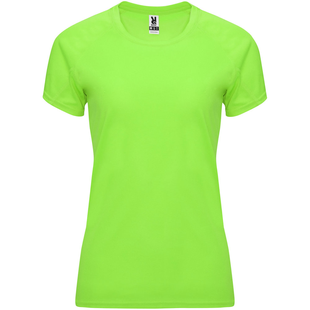 Bahrain sportshirt met korte mouwen voor dames - kopen of bedrukken - Fluor groen