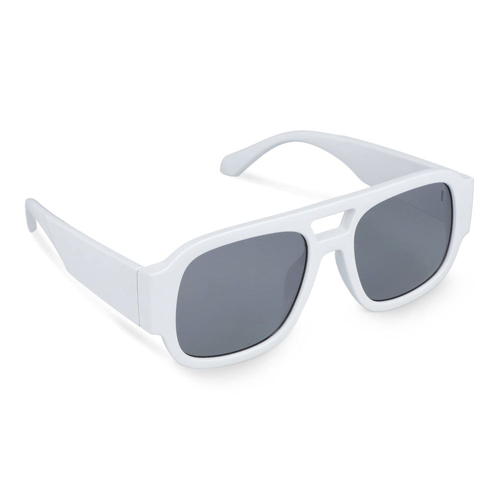 Bastian Zonnebril UV400 - wit